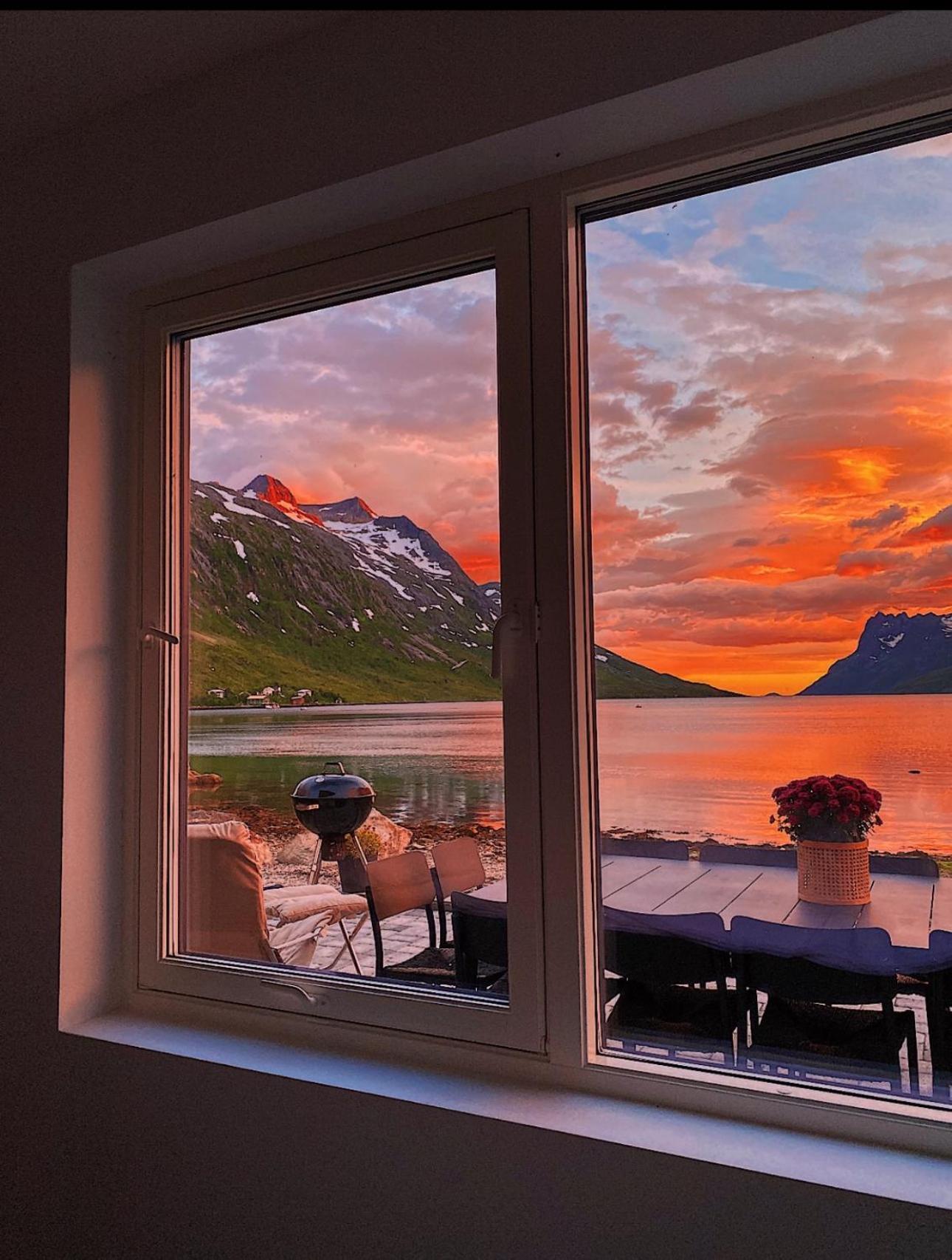 House Of Ellie Bed and Breakfast Ersfjordbotn Εξωτερικό φωτογραφία