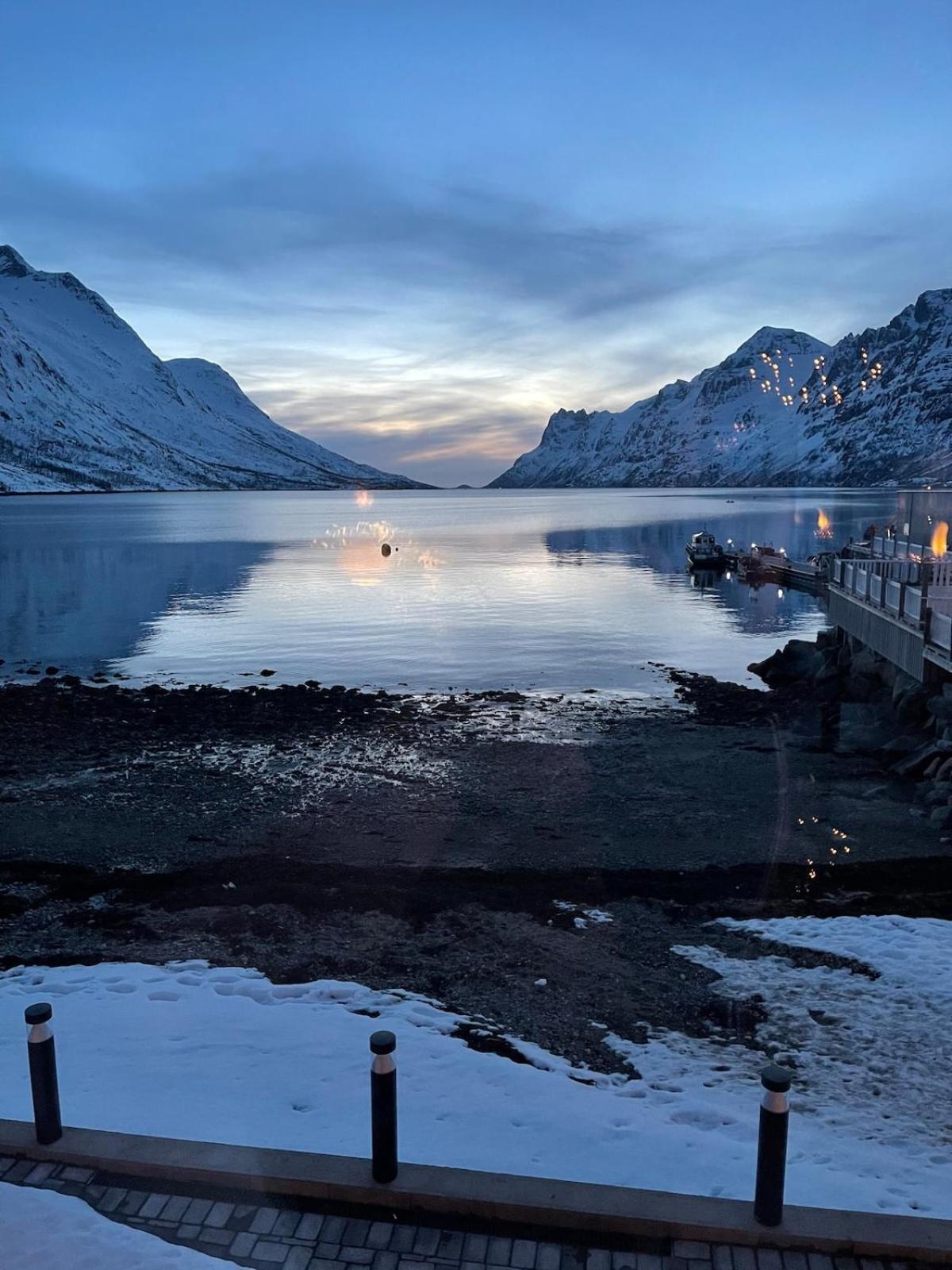 House Of Ellie Bed and Breakfast Ersfjordbotn Εξωτερικό φωτογραφία