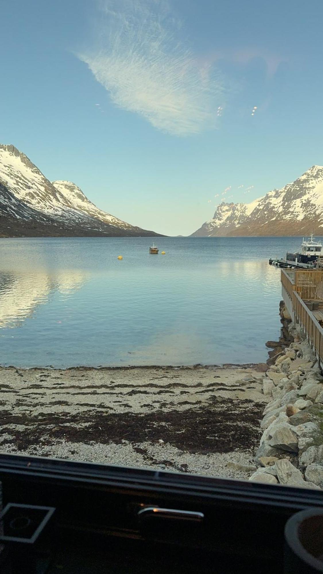 House Of Ellie Bed and Breakfast Ersfjordbotn Εξωτερικό φωτογραφία